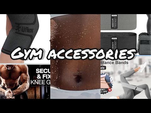 Fitness accessories that are a must#exercisemotivation #gym #exercise #fitnessmotivation #fitness