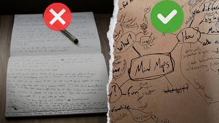 Why geniuses take notes in diagrams (mind mapping tutorial)