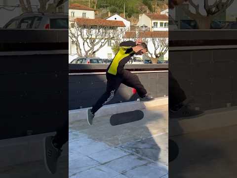 crazies way i've seen someone do a Tre flip #skateboarding #skate #shorts