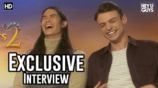 Booboo Stewart & Thomas Doherty - Descendants 2 Exclusive Interview