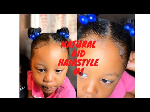 Natural Kids Hairstyle #1