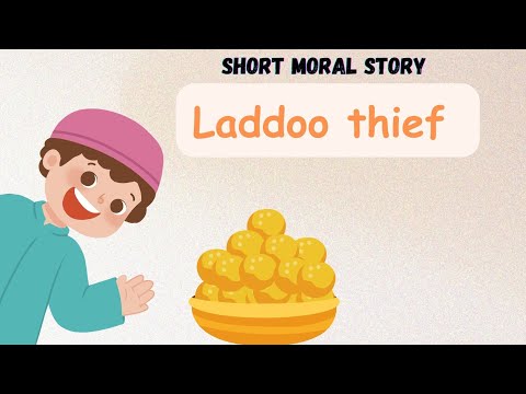 Laddoo Thief | Short Moral Story For Kids | English Stories For Kids | Bedtime Story | #kidstory