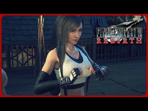 Tifa shows her 'scar' close up ( freecam ) - Final Fantasy 7 Rebirth PC