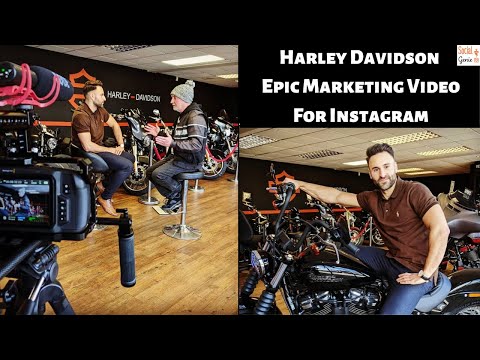 Harley Davidson | Content Marketing Strategy | Social Genie Client |