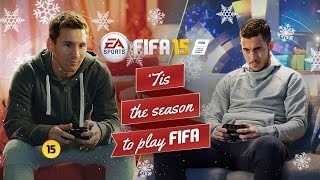 FIFA 15 - Christmas Commercial - Messi vs Hazard