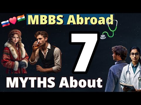 7 MYTHS About Mbbs in Russia| Mbbs Abroad| Neet 2025| 🇷🇺❤️🇮🇳 |