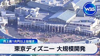 東京ディズニー 大規模開発　売り上げ1兆円以上目指す【WBS】