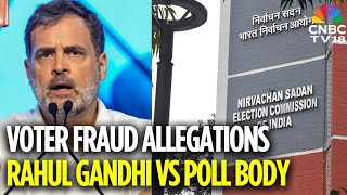 Rahul Gandhi Alleges Voter Theft, EC Asks For Affidavit | BJP Vs Congress