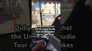 Universal Studio Tour #california #universalstudios #thegoodplace #vacation #hollywood #2025 #travel