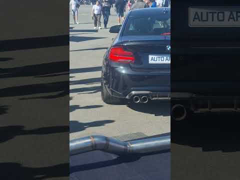 BMW M2 sounding epic at the Festival of Motoring 2023 #bmw #m2 #car #exhaust #carcommunity