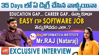 Raj Informatica - Raj Exclusive Interview | How To Get Software Job without IT Background ? |YOYO TV