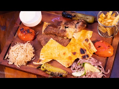 🇹🇷 🇮🇳 Ay Kofte with Cheese by Chef Ayhan Gisi, Istanbul | Qahwa The Arab Kerala Restaurant