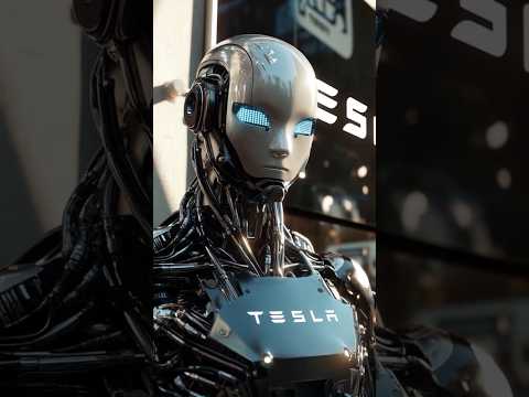 Tesla’s Optimus Robot: The Future of Human-Robot Collaboration 🤖🚀 #shorts #teslarobot