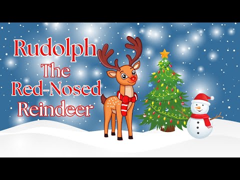 Rudolph the Bright-Nosed Reindeer | Fun Christmas Song for Kids