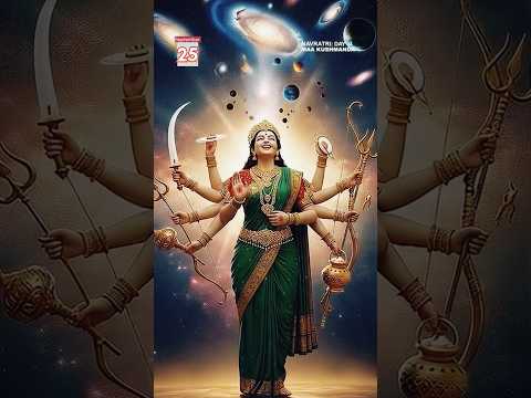 आज नवरात्रि का चौथा दिन। Maa Durga Fourth Day Status #maa #navratri #short