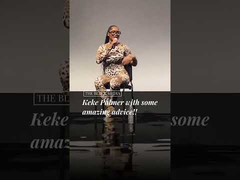 #KekePalmer a Queen of doing it herself to make a way out of no way!Brilliant advice #TheBLACKMedia