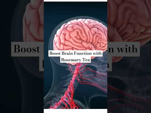 Boost Brain Function with Rosemary Tea | Health Hub #rosemarytea #brainboost #brain #rosemary