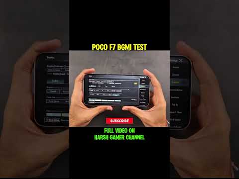 Poco F7 Bgmi Test 120Fps Test Graphics Test #pocof7 #bgmi #shorts