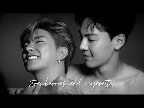 Showki | Strawberries and cigarettes