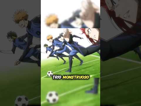 El contraataque más ÉPICO del Equipo Z 😱🔥Isagi y el TRÍO MONSTRUOSO  #bluelock #anime