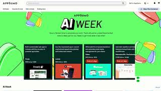 AppSumo AI Week 2025: Best Ai Tools With Lifetime Deals