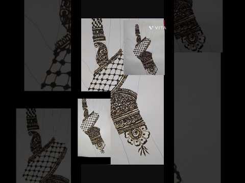 Simple Mehandi designs #shortsvideo #diwalimehndi  #fronthandmehndi #mehandi  #viralvideo #trending