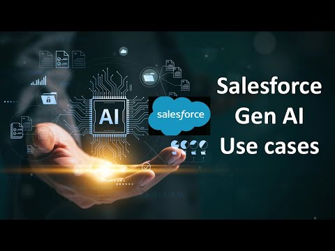 Salesforce Unlocking the Transformative Power of Gen AI | Cloud Developer | Prompt Builder | Copilot