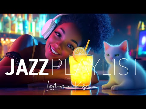 🍋 Lemon Kiss – Soulful Funk-Jazz for Cozy Nights & Quiet Romance 🎧