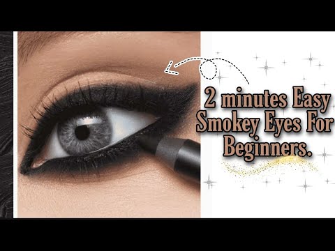 Simple Smokey Eye Look | Smokey Eye Makeup Tutorial | Step by Step tutorial #shorts
