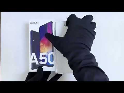 Cheap Phones Refurbished Used 4G Smartphone 4+64GB Exynos 9610 Octa-core Android for Galaxy A50🥰