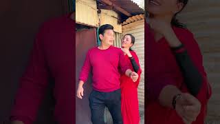 @Tuhuri179 | Alina Rayamajhi, Binod shrestha | Tuhuri Shooting | #viralvideo