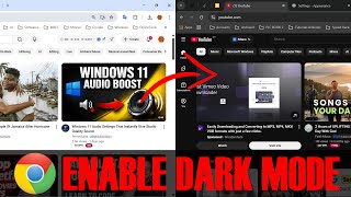 Enable GOOGLE Chrome Dark Mode Now!
