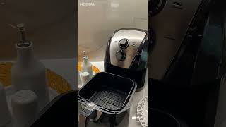 Fritadeira Elétrica sem Óleo/Air Fryer Mondial - Family AFN-40-BI Preto 4L #shorts