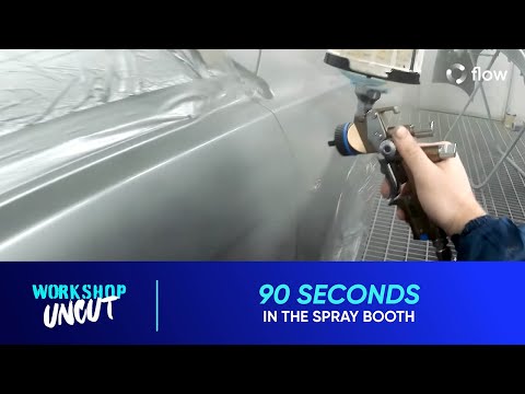 Workshop Uncut: 90 Seconds In The Spray Booth