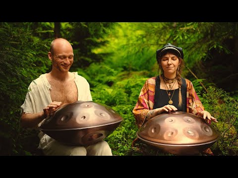 Angel Frequency Meditation (888 Hz) | 1 hour handpan music | Malte Marten & Changeofcolours