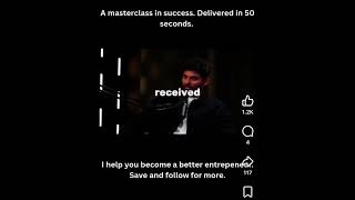 Alex Hormozi Best Advice for Success