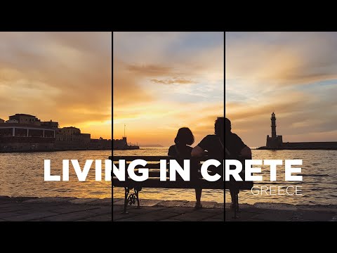 Living in Crete is wonderful! If you're thinking about moving to Crete, do it :)