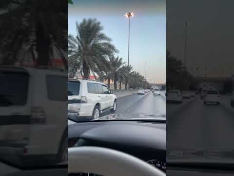 Riyadh Eastern Ring Road | Riyadh Evening | Iqbal Jadiya | #shorts |