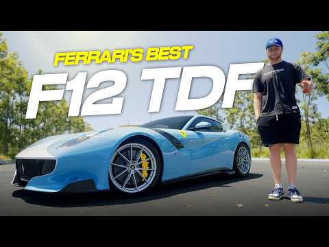 The Greatest Ferrari Ever Made | Novitec Exhaust F12 TDF