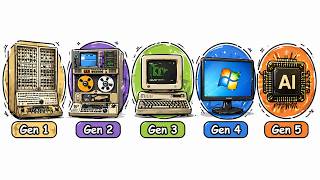Every Computer Generation Explained in 5  Minutes