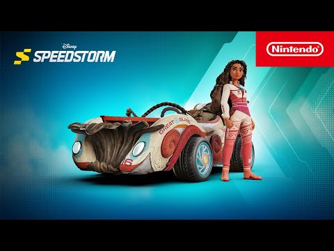 Disney Speedstorm – Moana Joins the Race – Nintendo Switch