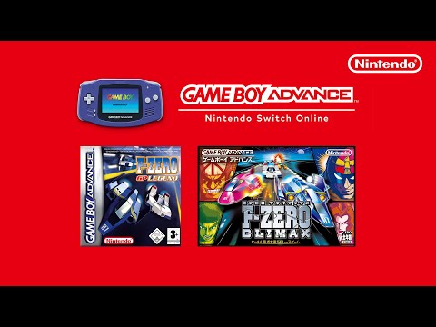 Play classic F-ZERO games with Nintendo Switch Online + Expansion Pack!