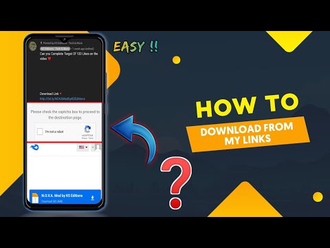 How to Download Files from My Links ❓| How To Open my Links