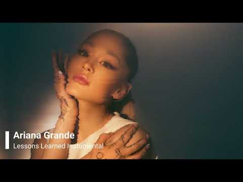 Ariana Grande - Lessons Learned Feat. Vazyx Bourn (Instrumental version) 4K
