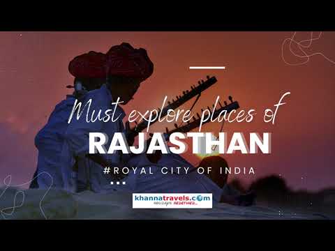Things to do in Rajasthan | Must explore places of the Royal city #youtubevideo #rajasthan