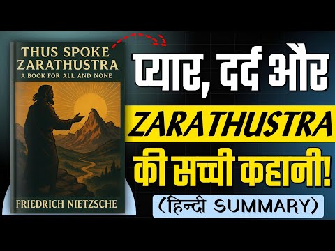 एक Superhuman की तरह कैसे बनें?🤔 | Thus Spoke Zarathustra by Nietzsche