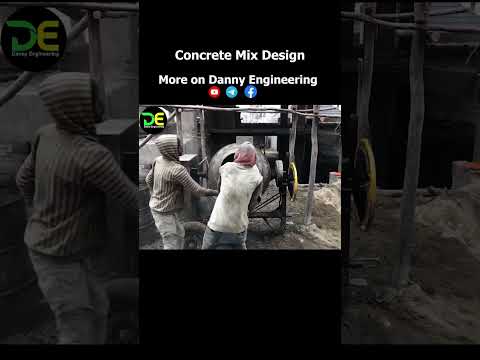 Site Concrete Mix