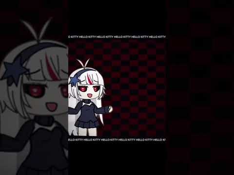 Hello Hello Kitty! #gacha #gachalife/collab with #suzumi