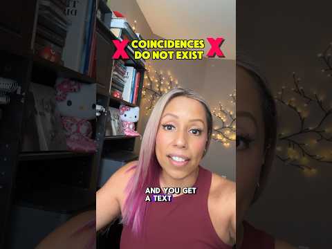 Your Mind is Powerful. Stop praising “coincidences”. #manifestation  #quantumentanglement #mindset