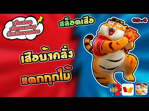 สล็อตแตก สล็อตแตกง่าย เว็บสล็อตแตกง่าย เสือบ้าคลั่ง แตกทุกไม้ [EP:4]